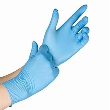 NITRILE POWDER FREE EXAMINATION GLOVES SIZE SMALL