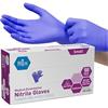 NITRILE POWDER FREE EXAMINATION GLOVES SIZE SMALL