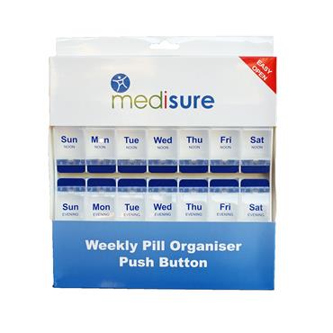 MEDISURE AM PM WEEKLY PILL ORGANISER