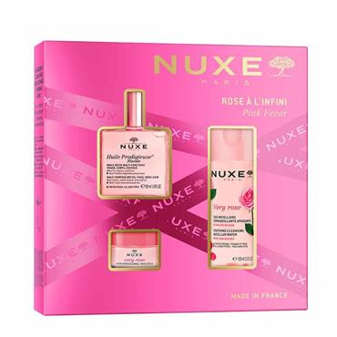 NUXE PINK FEVER GIFT SET