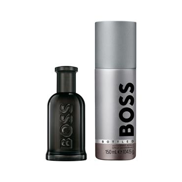 HUGO BOSS  BOTTLED 50ML PARFUM GIFT SET