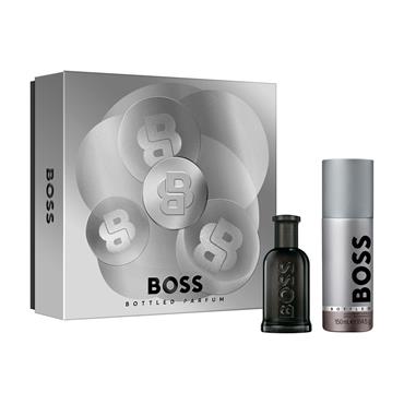 HUGO BOSS  BOTTLED 50ML PARFUM GIFT SET
