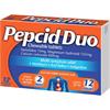 PEPCID DUO PEPPERMINT 12 CHEWABLE TABLETS