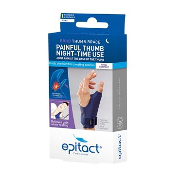EPITACT RIGID THUMB BRACE LEFT LARGE 1 PACK