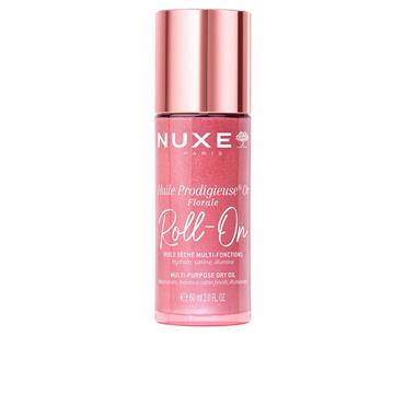 NUXE HUILE PRODIGIEUSE FLORAL GOLD SHIMMER MULTI PURPOSE DRY OIL FACE BODY 60ML