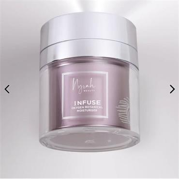NYRAH BEAUTY INFUSE OXYGEN MOISTURISER FRAGRANCED 50ML