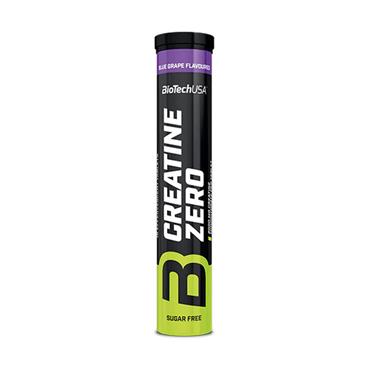 BIOTECH USA CREATINE ZERO EFFERVESCENT - BLUE GRAPE
