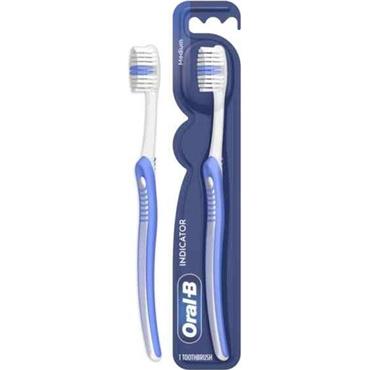 ORAL B INDICATOR TOOTHBRUSH