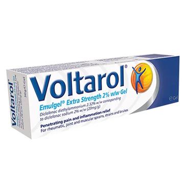VOLTORAL 2% GEL TUBE 50G PCO