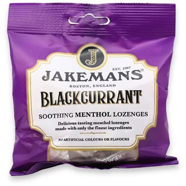JAKEMANS BLACKCURRANT 73G