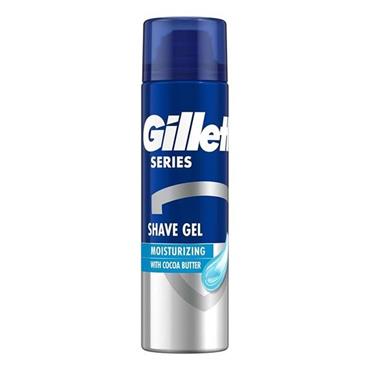 GILLETTE SERIES SHAVING GEL MOISTURISING 200ML.