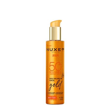 NUXE SUN GOLD TAN SUN OIL SPF50 150ML