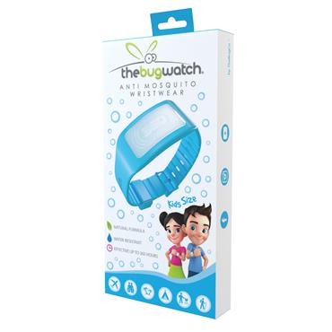 THE BUG WATCH ANTI MOSQUITO BLUE