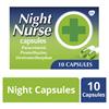 NIGHT NURSE RELIEF FOR COLD & FLU 10 CAPSULES