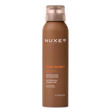 NUXE MEN BOOST ANTI-IRRITATION SHAVING FOAM 150ML