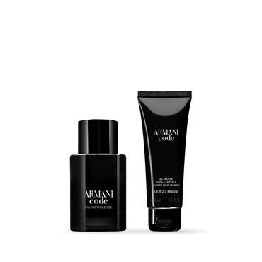 ARMANI CODE EAU DE TOILETTE 50ML GIFT SET