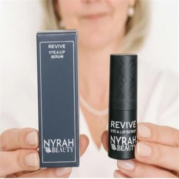 NYRAH BEAUTY REVIVE EYE AND LIP SERUM
