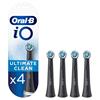 ORAL B IO ULTIMATE CLEAN BLACK BRUSH HEADS 4PK
