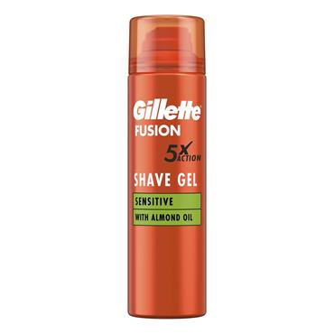 GILLETTE FUSION ULTRA SENSITIVE GEL SHAVE GEL 200ML