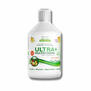 SWEDISH NUTRA MULTI VITAMIN ULTRA 500ML