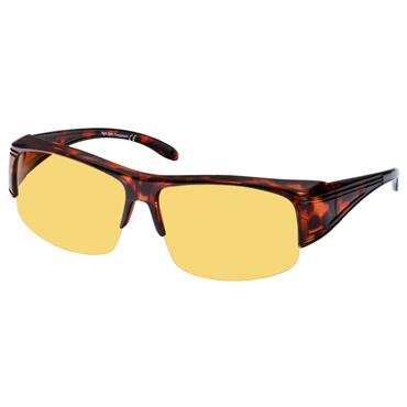 REMALDI SLIM PROFILE TORTOISE OVERGLASSES