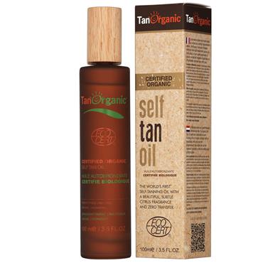 TAN ORGANIC SELF TANNING OIL 100ML