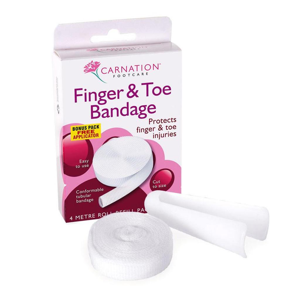 CARNATION Finger & Toe Bandage 4m - 1 - Ashtons