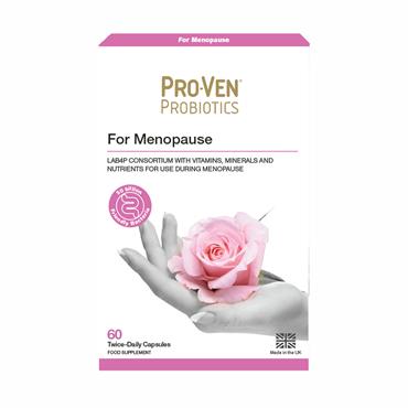 PROVEN BIOTIC PERI & MENOPAUSE CAPSULES 60S
