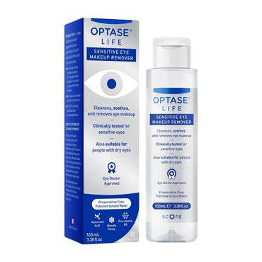 OPTASE LIFE SENSITIVE EYE MAKEUP REOMVER 100ML 796150
