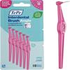 TEPE INTERDENTAL BRUSH ANGLE PINK 0.4MM 6PCS