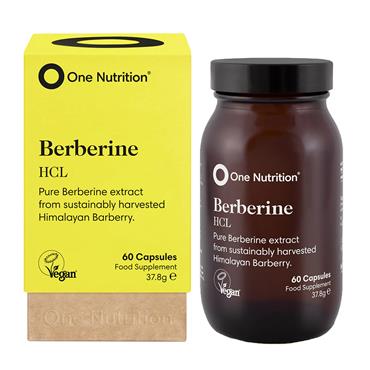 ONE NUTRITION BERBERINE HCL CAPSULES 60S