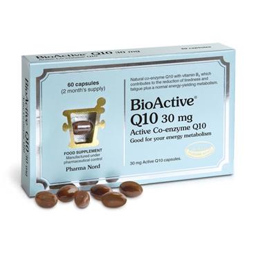PHARMA NORD BIOACTIVE Q10 30MG 60 CAPSULES