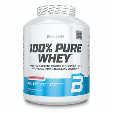 BIOTECH USA PROTEIN POWDER STRAWBERRY-BANANA