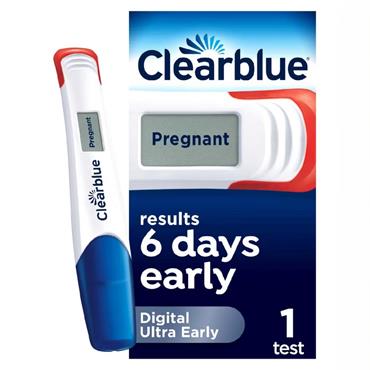 CLEARBLUE DIGITAL ULTRA EARLY 1S