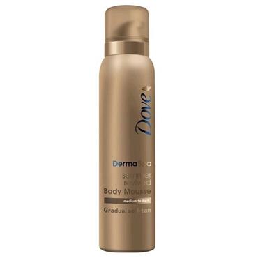 DOVE SUMMER REVIVED MOUSSE MEDIUM-DARK 150ML