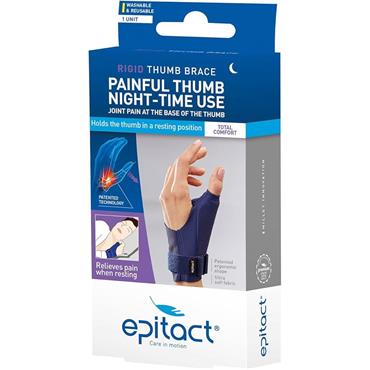 EPITACT RIGID THUMB BRACE NIGHT RIGHT SM 1 PACK