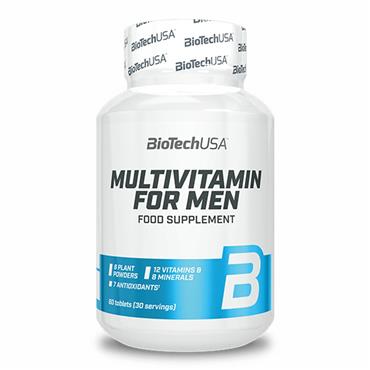 BIOTECH USA MULTIVITAMIN FOR MEN