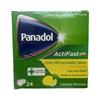 PANADOL SOL LEMON FLAVOUR 500MG 24S