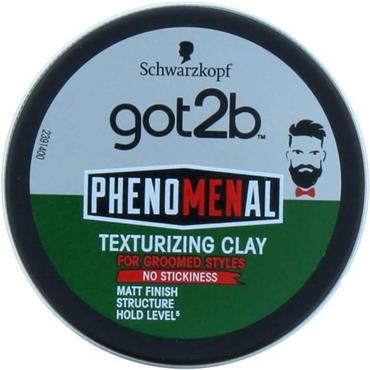 SCHWARZKOPF GOT2B PHENOMENAL TEXTURIZING CLAY 100ML
