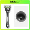 GILLETTE LABS EXFOLIATING RAZOR WITH MAGNETIC STAND