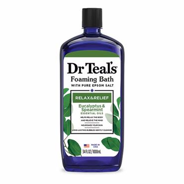 DR TEALS FOAMING BATH RELAX N RELIEF