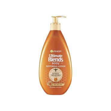 GARNIER ULTIMATE BLENDS RESTORING BODY LOTION HONEY 400ML