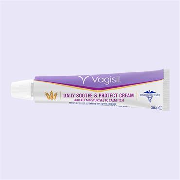 VAGISIL SOOTH N PROTECT CREAM WITH OATMEAL 30G