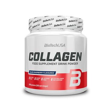 BIOTECH USA COLLAGEN DRINK POWDER - BLACK RASPBERRY FLAVOUR