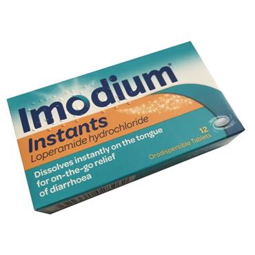 IMODIUM INSTANTS 2MG ORO TABS 12 TABS PH ONLY