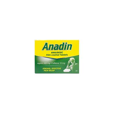 ANADIN ANALGESIC FC TABS