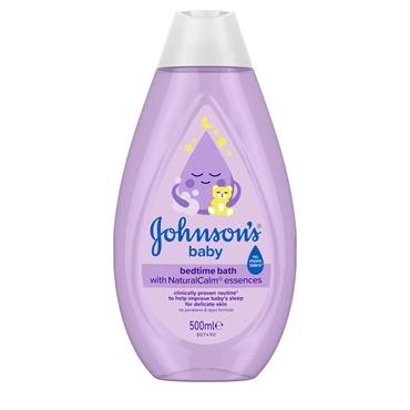 JOHNSONS BABY BEDTIME BABY BATH 500ML