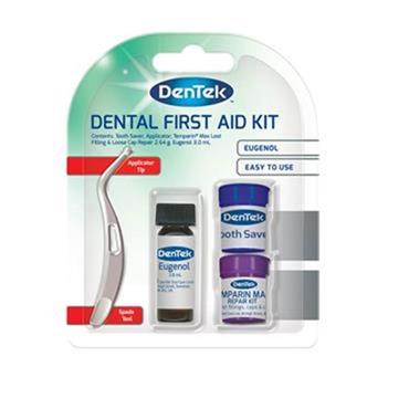 DENTEK DENTAL FIRST AID KIT