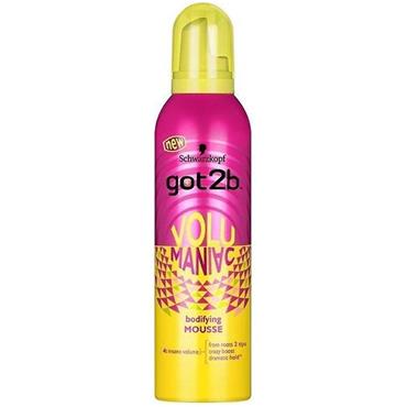 SCHWARZKOPF GOT 2 BE VOLUMANIAC MOUSSE 250ML