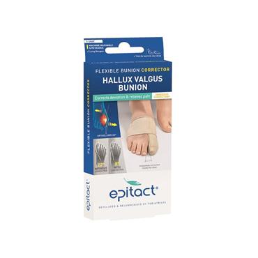 EPITACT FLEXIBLE BUNION CORRECTOR LARGE